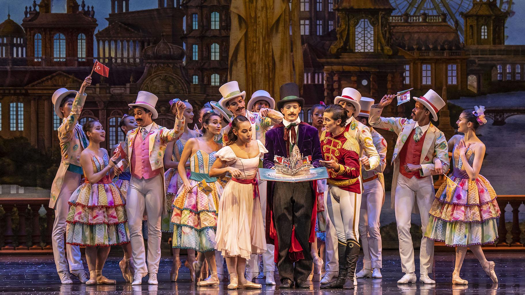 From Hip-Hop to the 1893 World's Fair, Chicago Nutcracker